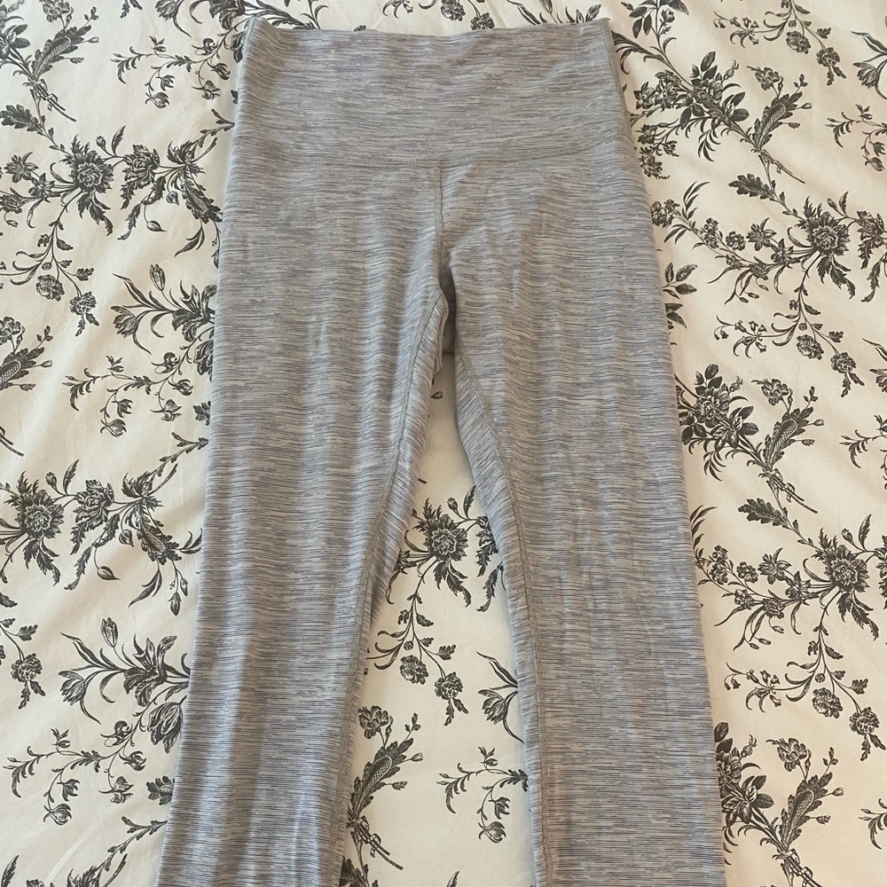 High Rise Wunder Under Tights 7/8 length